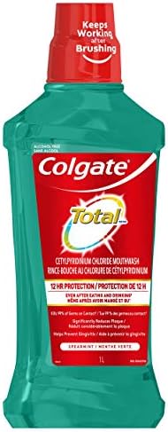 Colgate Total Advanced Pro-Shield Mouthwash, Spearmint 33.8 oz