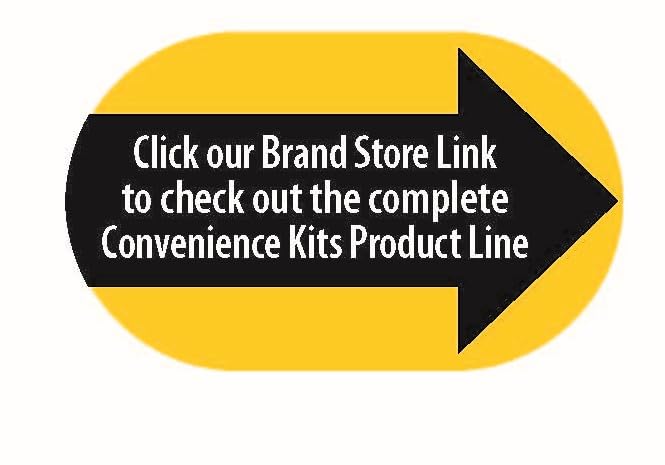 Convenience Kits International Men’s Premium 20-Piece Kit with Travel Size TSA Compliant Essentials, Featuring: Dove Men & Care Products in Brown Dopp Bag