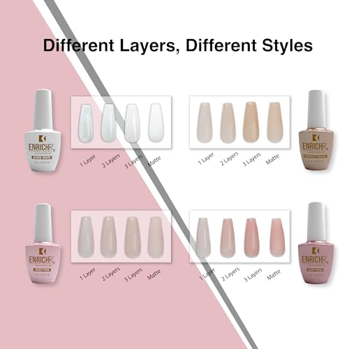 KUPA GelFinity EnrichRx Infused Builder Gel 0.57 fl oz - Ultra Clear