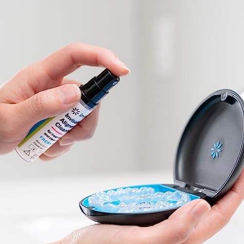 INVISALIGN Aligner Cleaning Spray for Aligner and Retainer Cleaning, 10 ml