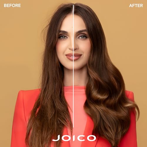 Joico YouthLock Blowout Crème Formulated With Collagen | Youthful Body & Bounce | Strengthen & Protect | Reduce Breakage & Frizz | Soften & Detangle Hair | Boost Shine | Sulfate Free | With Arginine