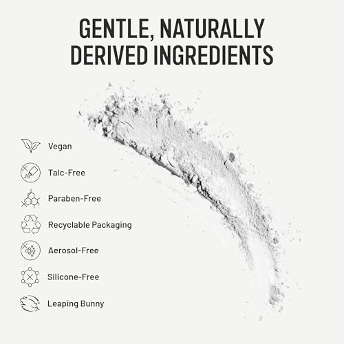 Hairstory Powder, Refreshing Dry Shampoo for All Hair Types, Absorbs Oil, Adds Volume & Texture, Non-Aerosol & Talc-Free, No Chalky Residue, 1.35oz