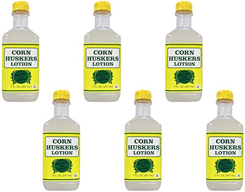 Corn Huskers Heavy Duty Oil Free Hand Lotion 7 Ounce (Value Pack of 6)