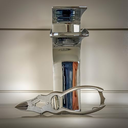 Large Surgical-Grade Toe Nail Clippers - Heavy Duty Double Action Mycotic - Jaws Podiatry Stainless Steel Toenail Clippers for Thick Toenails - Ingrown Cuticle Nippers - Manicure Pedicure Tools