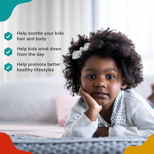 Kidlife Natural Bath Time 3 In 1 Shea & Organic Aloe Body Wash- No Phenoxyethanol Unscented 15 Oz. Kids Head to Toe All in one Bath and body Soap. Bubble Bath, Bodywash and Shampoo by KJ3 Essentials