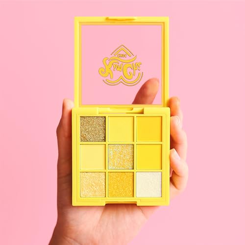 Kimchi Chic Beauty Citrus Queen - 9 Shades in 1 Makeup Palette - 02 LEMON