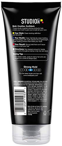 L'Oreal Paris Studio Line Clear Minded Clean Gel - Strong Hold 6.8 fl; oz. - Pack of 2