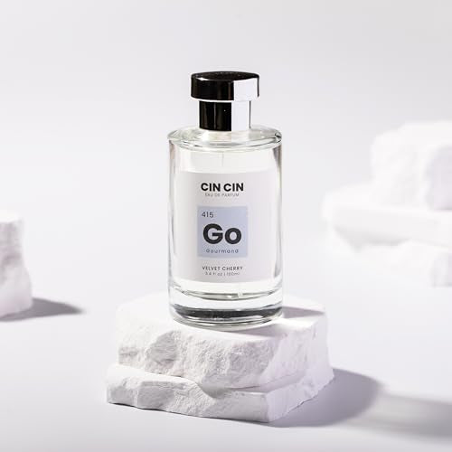 Cin Cin Velvet Cherry Perfume for Women and Men - Gourmand 415 EDP 100ml Inspired by T.F's Lost Cherry Perfume - Long-Lasting, Paraben-Free, and Concentrated Eau De Parfum Fragrance