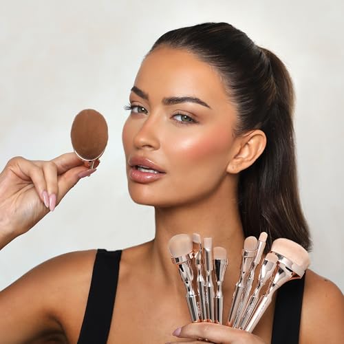 ICONIC LONDON Luxury Makeup Brush Sets | Blend, Buff & Polish