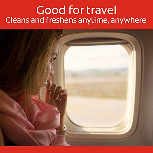 Colgate Optic White Wisp Disposable Mini Toothbrush, Cool Mint 24 Count (Pack of 4)