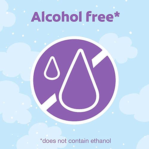 Colgate Kids Mouthwash, Unicorn, Bubble Fruit Flavor, Anticavity Fluoride Mouthwash, 16.9 Ounce (Pack of 6)