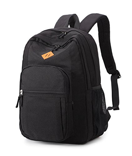 abshoo Classical Basic Womens Travel Backpack For College Men Water Resistant Bookbag (PowDerBlue)