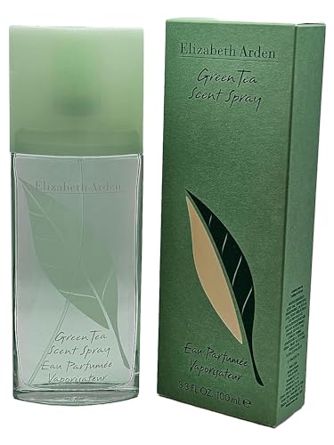 Green Tea Perfume Scent Spray Elizabeth A. Eau Parfume EDP 3.3 OZ. Women