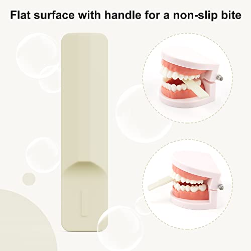 Chewies for Invisalign Aligner,10 Pieces Colorful Aligner Trays Seaters Orthodontic Chewies(Unflavored,Mint,Green Apple,Blueberry,Strawberry)