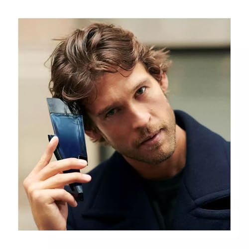 Carolina Herrera Bad Boy Cobalt Eau de Parfum Spray for Men, 3.4 Ounce