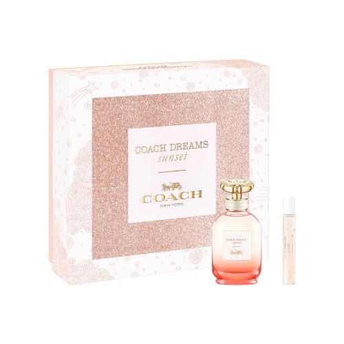 Coach Dreams Sunset 2 Piece Eau de Parfum Gift Set (Eau de Parfum Spray, Travel Spray)