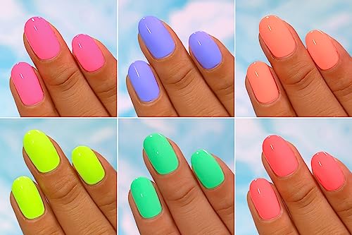ILNP Poolside Collection - Striking Neon Summer Nail Polish Collection