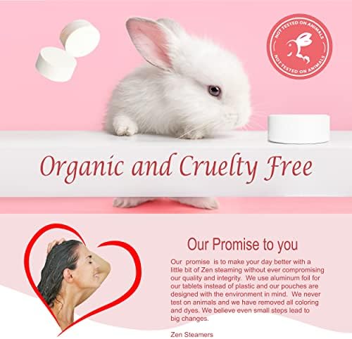 Lavender Shower Steamers by Zen - Aromatherapy (Pack of 15) Extra Large Shower Bombs with Essential Oils Self Care Relaxation Stress Relief