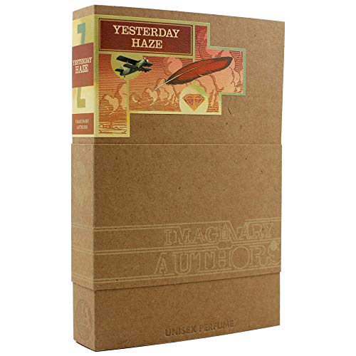 Imaginary Authors Yesterday Haze Eau De Parfum Unisex Spray, Women's Fragrances Men's Perfume Iris Fig Perfume Women Fragrance Unisex Perfume - 1.7 Fl Oz