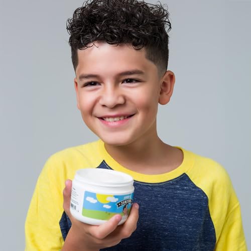 JOHNNY B. Juniors Hair Gel for Kids, No-Flake, Medium Hold 8 oz. Jar