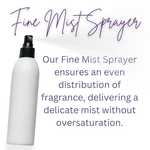 Lemongrass Body Spray, Double Strength, 16 ounces, By Eclectic Lady, Body Mist for Women with Clean, Light & Gentle Fragrance, Cologne with Soft, Subtle Aroma For Daily Use