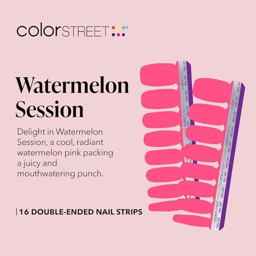 Color Street Watermelon Session Nail Strips