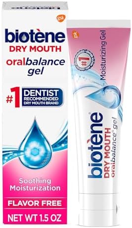 3 Pack Biotene Oral Balance Dry Mouth Moisturizing Gel 1.5 oz soothe oral tissues long