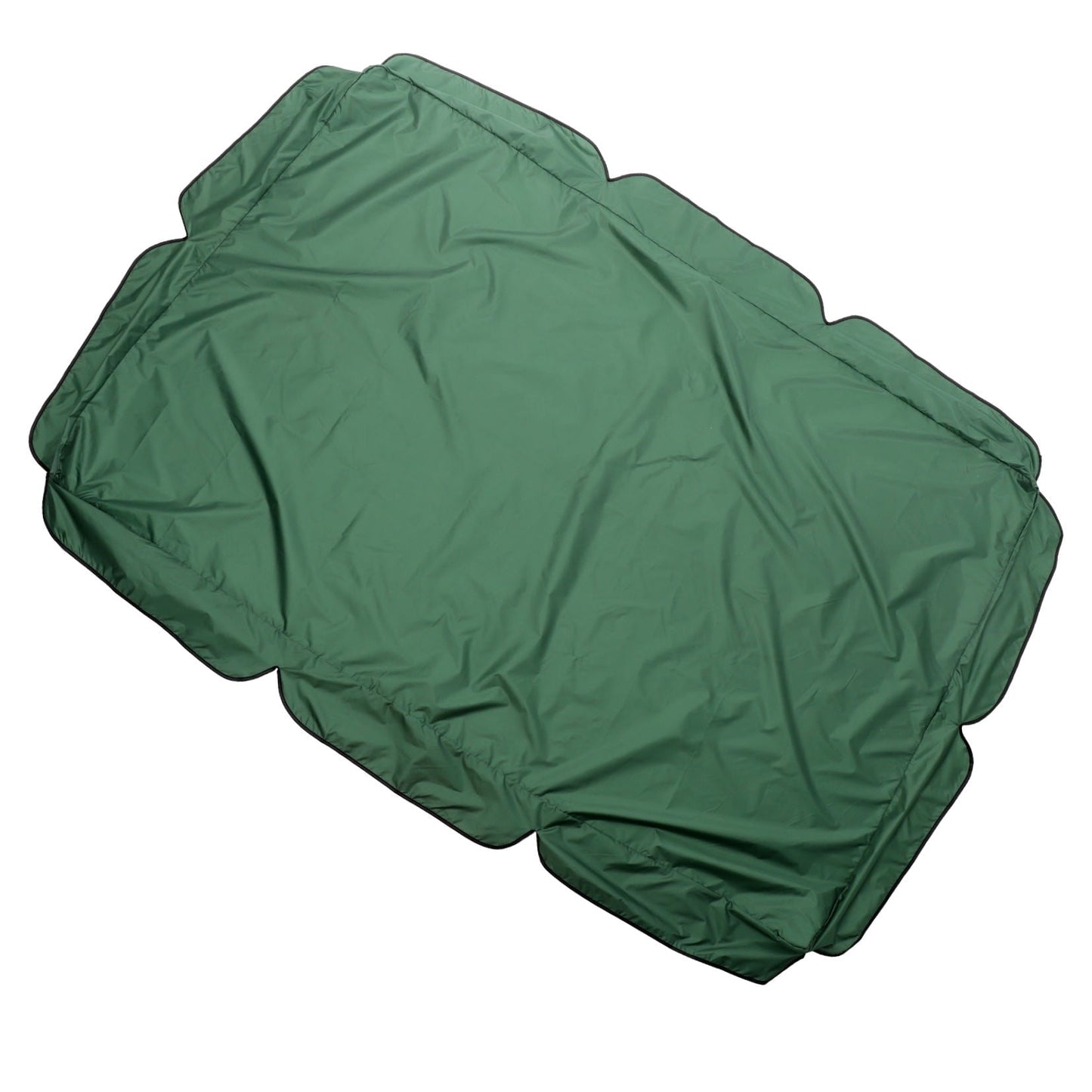 CIMAXIC Outdoor Swing Canopy Replacement Cover Swing Cover Dark Green Waterproof 1Pack