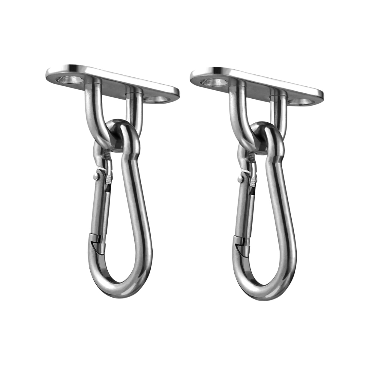 Hemobllo 2 PCS Heavy Duty Hammock Sandbag Hooks U Shaped for Home Gym Use