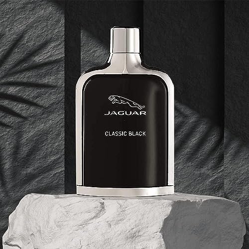 Jaguar Classic Black men cologne by Jaguar Eau De Toilette Spray 3.4 oz