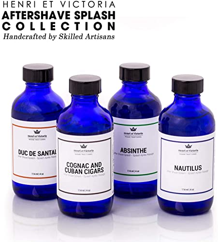Aftershave Splash For Men l Canadian Made by A Skilled Artisan l Moisturize and Soothe the Skin 114 ml (4 oz) (Bay Rum)