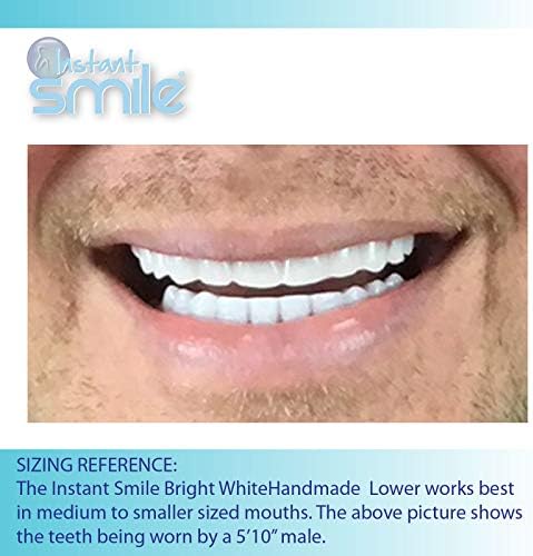Instant Smile Handmade Bright White Lower Veneer
