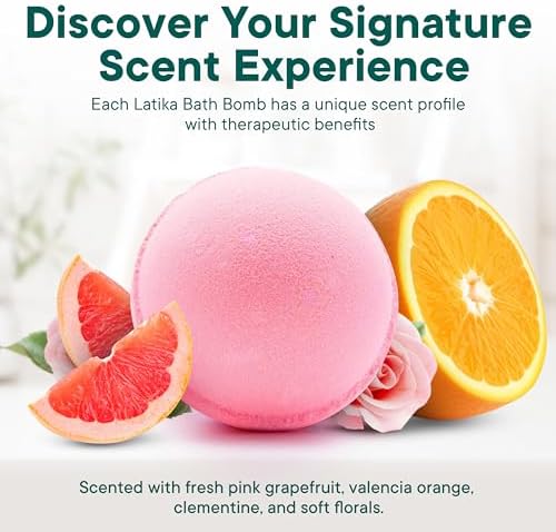 Classic Bath Bomb Princess - Jasmine, Citrus Peel, Ginger Tea, and Nutmeg