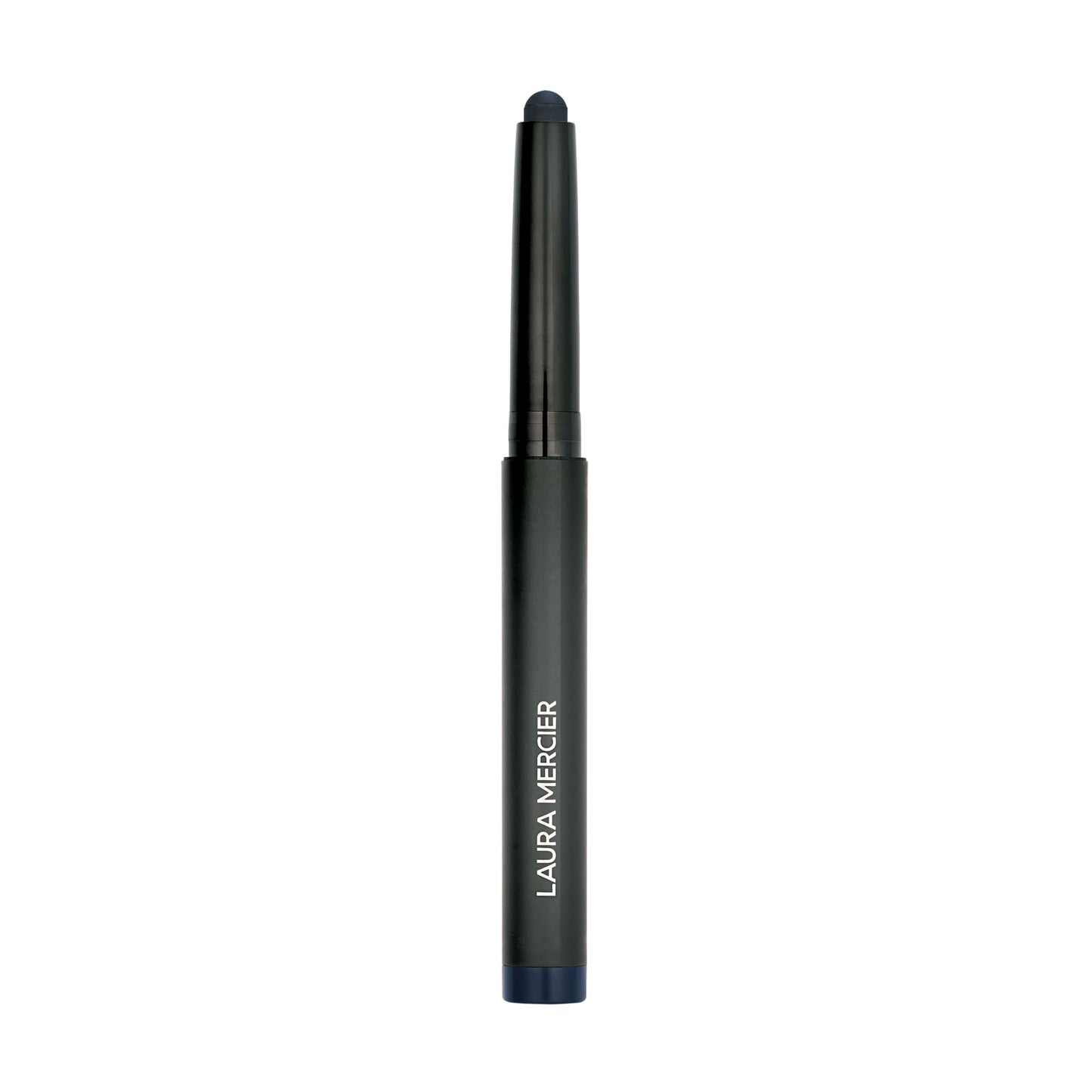 Laura Mercier Caviar Stick Cream Eyeshadow: Matte Finish, 24HR Wear, Long Lasting, Rich Color, Easily Blendable and Buildable, Waterproof, Hyaluronic Acid Infused, Eyeshadow Stick Set, Midnight Blue
