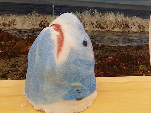Jaws Bath Bomb/Killer Shark/Horror Bath Bomb/Amazing Grace
