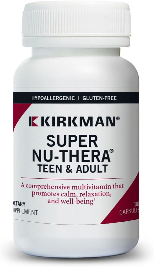 Kirkman Super Nu-Thera Multivitamin Teen & Adult