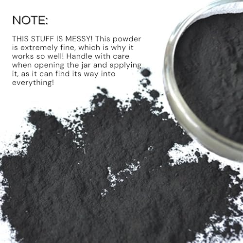 Activated Hardwood Charcoal Powder | Supports Skin, Body, Oral Health, Teeth Whitening | Dietary Supplement