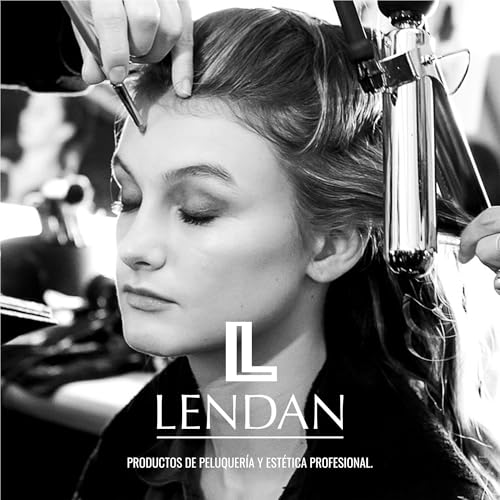 Lendan - Damaged Hair Repair Treatment - Plex Forte Nº2 Bond Filler - 200 ml - Strengthens Hair - Nourishes and Repairs Damaged Hair - Preserves Color Longer - Heat Protector