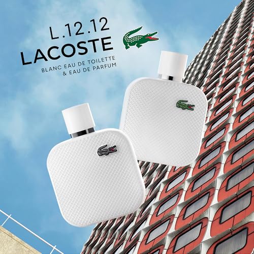 Lacoste L.12.12 Blanc 3 Piece Eau de Toilette Gift Set (Two Eau de Toilette Sprays, Perfumed Shower Gel)