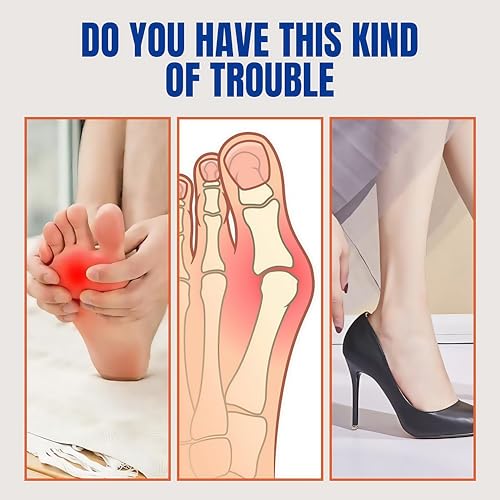 Hyggear Silicone Toe Separators – 4 Pairs Medical-Grade Toe Spacers & Bunion Corrector for Men & Women, Ergonomic 3 mm Breathable Soft Silicone Toe Spacers for Pain Relief & Alignment