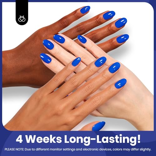 Beetles Blue Gel Nail Polish 15ml Paulina Lapis Blue Color Noble Night Nail Polish Soak Off Uv LED Nail Lamp Gel Polish Manicure Salon DIY Home Colorful Bottle