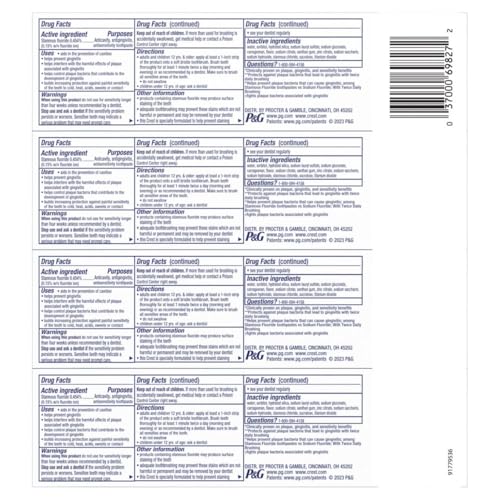 Crest Pro-Health Advanced Antibacterial Protection Toothpaste - Pack of 4, 5 Oz Tubes