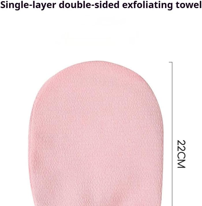 CheekyGlo Exfoliating Glove, Deep Revive Glow Exfoliating Glove, Dual-Sided Body Scrub Mitt for Smooth Skin, Spa Quality Exfoliation, for All Skin Types (Black)