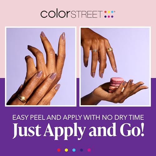 Color Street Macaron Nail Strips