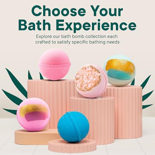 Classic Bath Bomb Princess - Jasmine, Citrus Peel, Ginger Tea, and Nutmeg