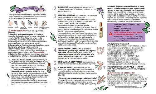 Keratina, RITUAL BOTANICO 120 ml - Keratin Treatment with 12 Natural Oils and Amino Acids for Shine, Softness and Nutrition. Original Product from COLOMBIA.