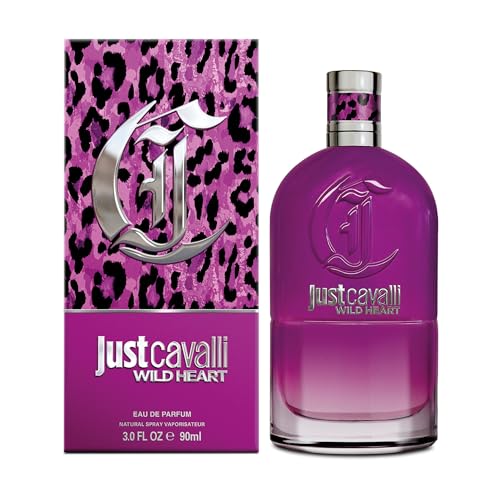 Just Cavalli Wild Heart For Her Eau de Parfum Spray For Women, 3 Fl. Oz.