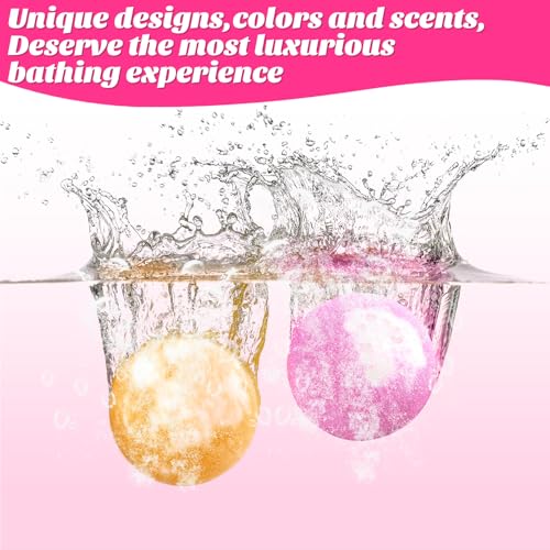 Kids Spa Day Kit for Girls,Girls Foot Spa with Nail Dryer & Bath Bombs,Kids Foot Spa with Music Foot Soak Tub & Nail Polish Set for Girls,Girls Toys Gifts for 6-12,Christmas Birthday Gifts