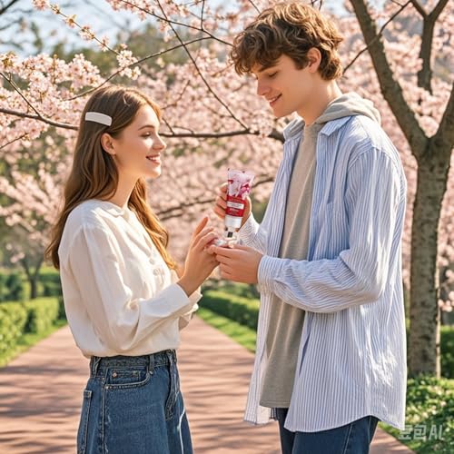 Hand & Body Cream Gift Set, Hand Lotion Set Deeply Moisturizing for Rough Hands, Best Gift Ideas for Women,Travel Size, Japanese Cherry Blossom