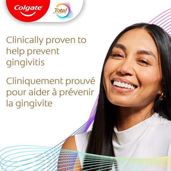 Colgate Total Advanced Pro-Shield Mouthwash, Spearmint 33.8 oz